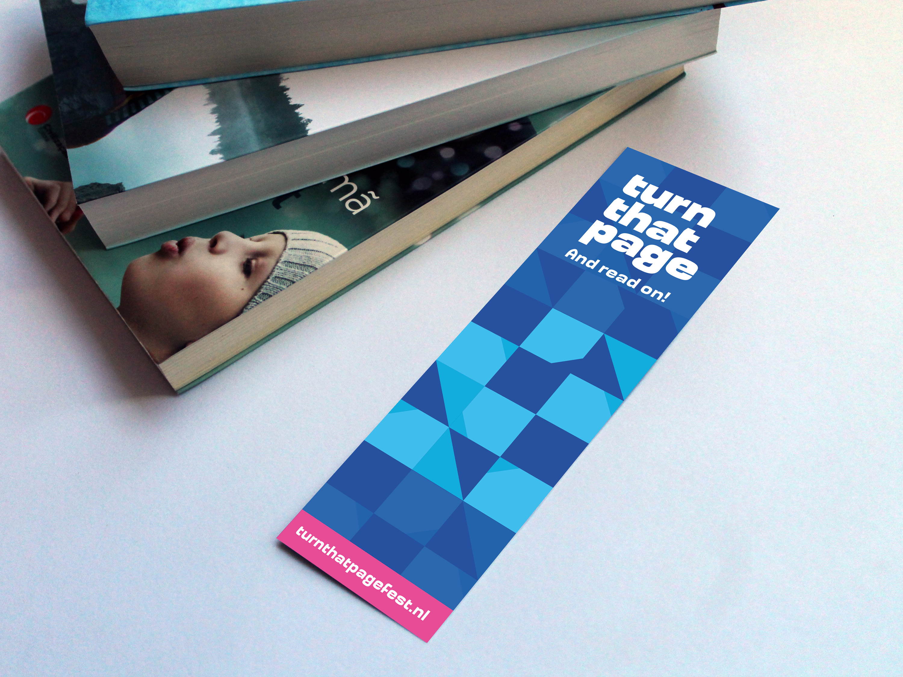 bookmark of a festival about reading